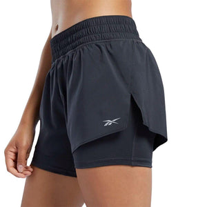 Reebok Running Two-In-One Shorts - Women - Sports Excellence