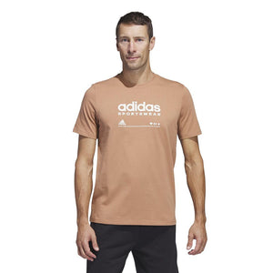 adidas Lounge Graphic T-Shirt - Men - Sports Excellence