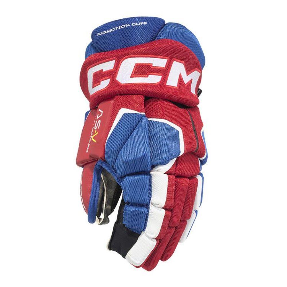 TACKS AS-V HOCKEY GLOVES - SENIOR