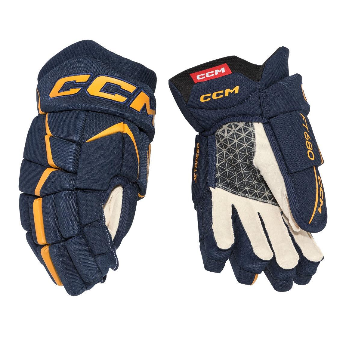 CCM Jetspeed FT680 Hockey Gloves - Junior - Sports Excellence