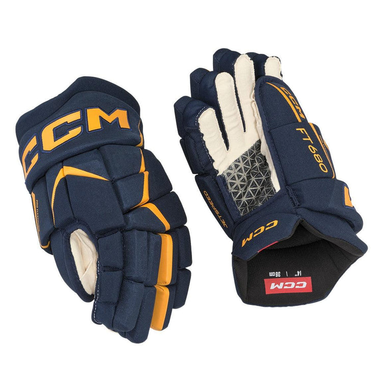 CCM Jetspeed FT680 Hockey Gloves - Junior - Sports Excellence