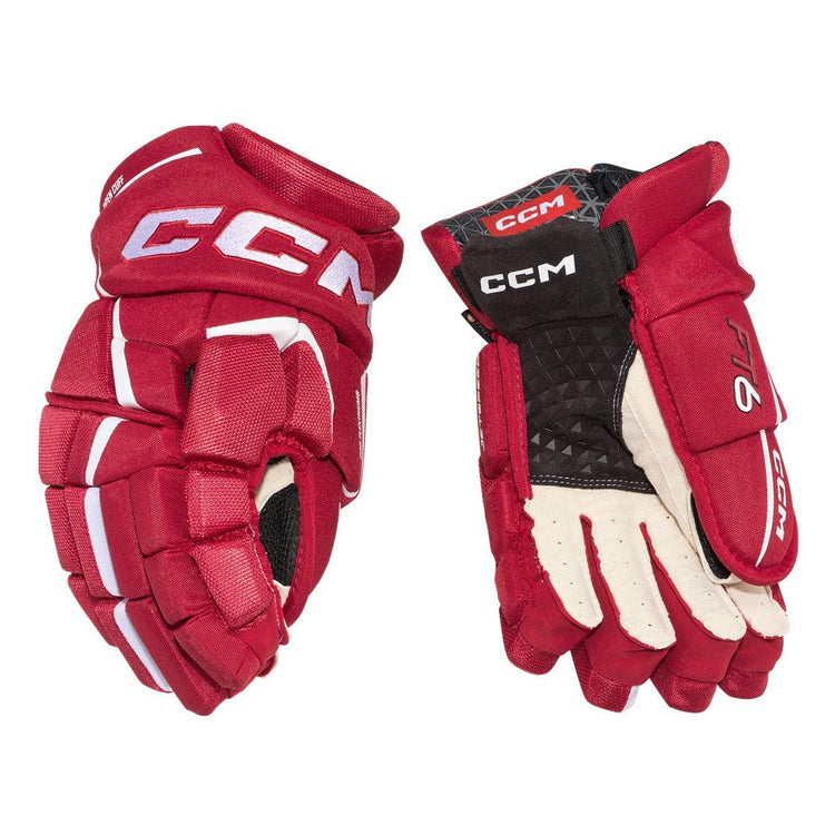 CCM Jetspeed FT6 Hockey Gloves - Junior - Sports Excellence