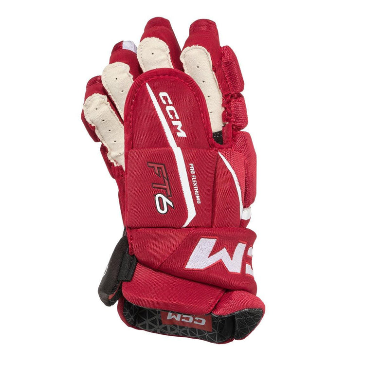 CCM Jetspeed FT6 Hockey Gloves - Junior - Sports Excellence