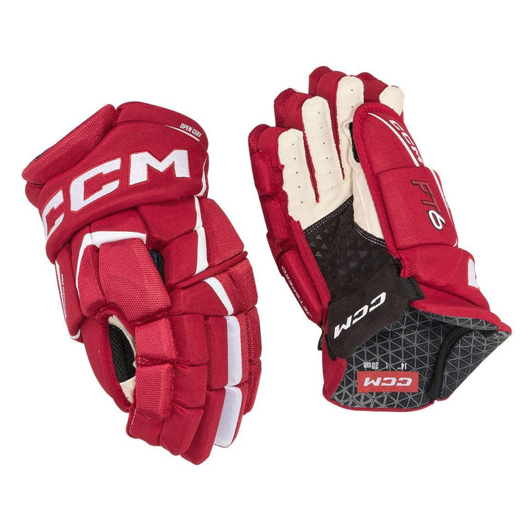 CCM Jetspeed FT6 Hockey Gloves - Senior - Sports Excellence