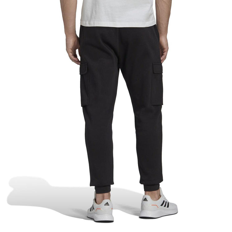 Essentials Fleece Regular Tapered Cargo Joggers - Men - Sports Excellence