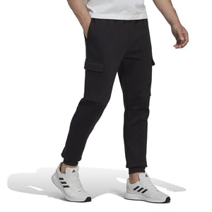 Essentials Fleece Regular Tapered Cargo Joggers - Men - Sports Excellence