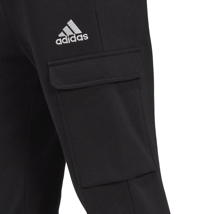 Essentials Fleece Regular Tapered Cargo Joggers - Men - Sports Excellence