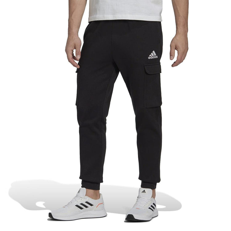 Essentials Fleece Regular Tapered Cargo Joggers - Men - Sports Excellence