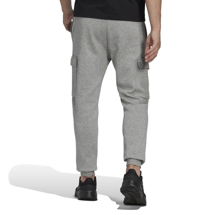 Essentials Fleece Regular Tapered Cargo Joggers - Men - Sports Excellence