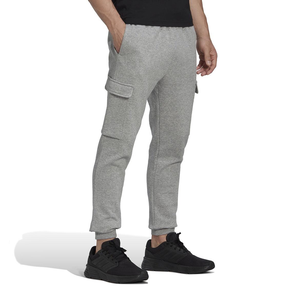 Essentials Fleece Regular Tapered Cargo Joggers - Men - Sports Excellence