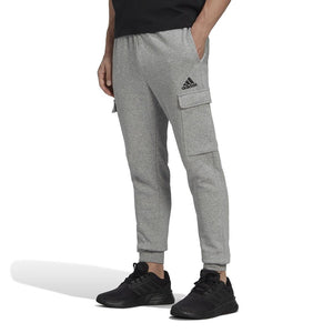 Essentials Fleece Regular Tapered Cargo Joggers - Men - Sports Excellence