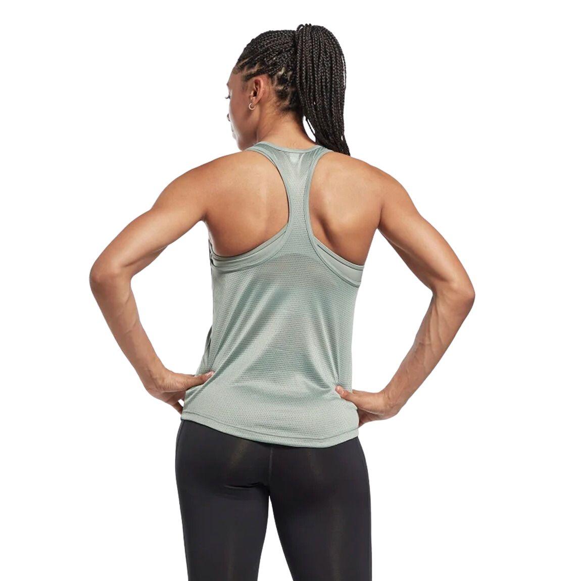 Reebok Workout Ready Mesh Back Tank Top - Women - Sports Excellence