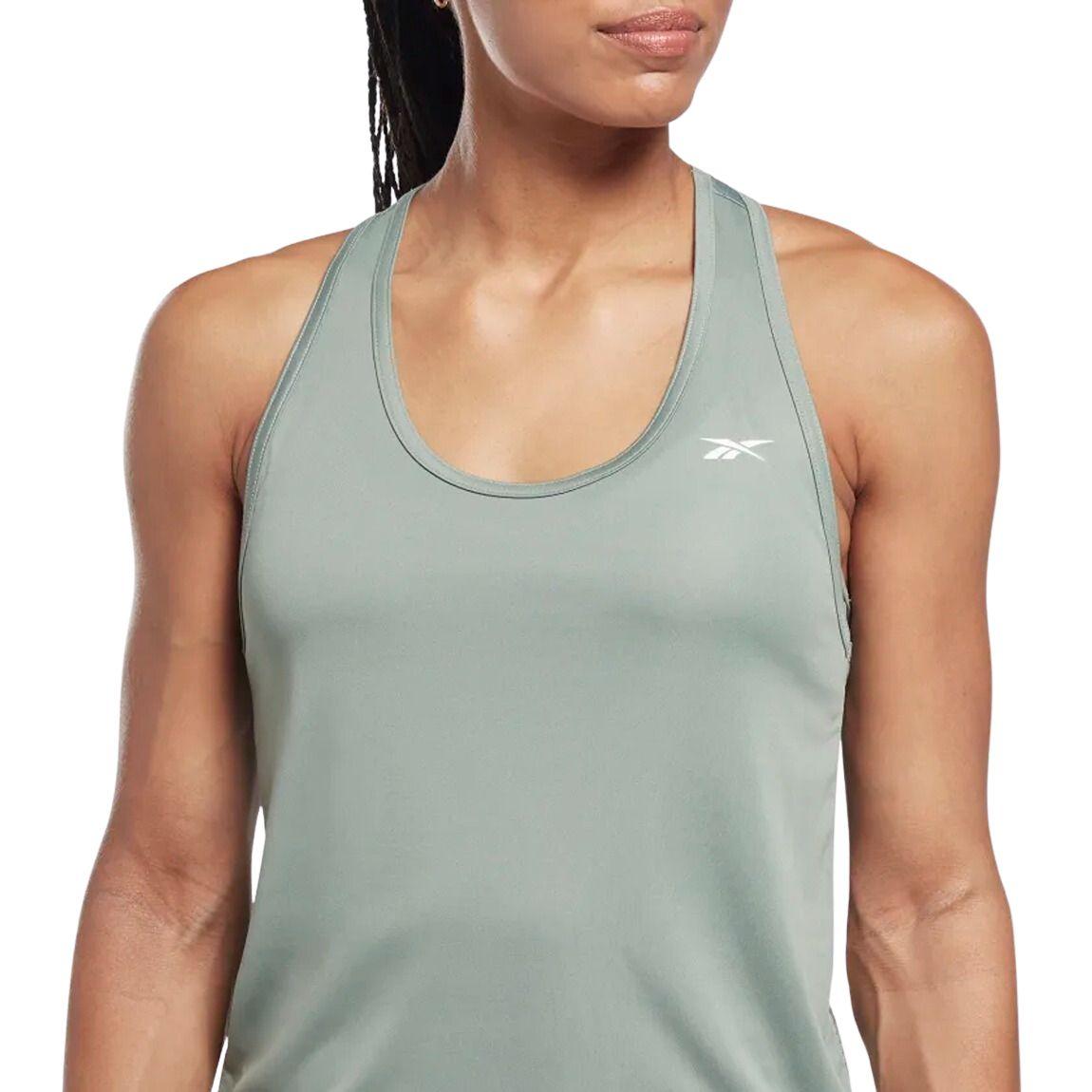 Reebok Workout Ready Mesh Back Tank Top - Women - Sports Excellence