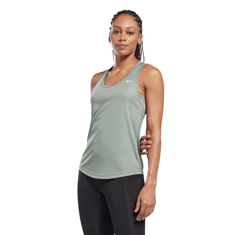 Reebok Workout Ready Mesh Back Tank Top - Women - Sports Excellence