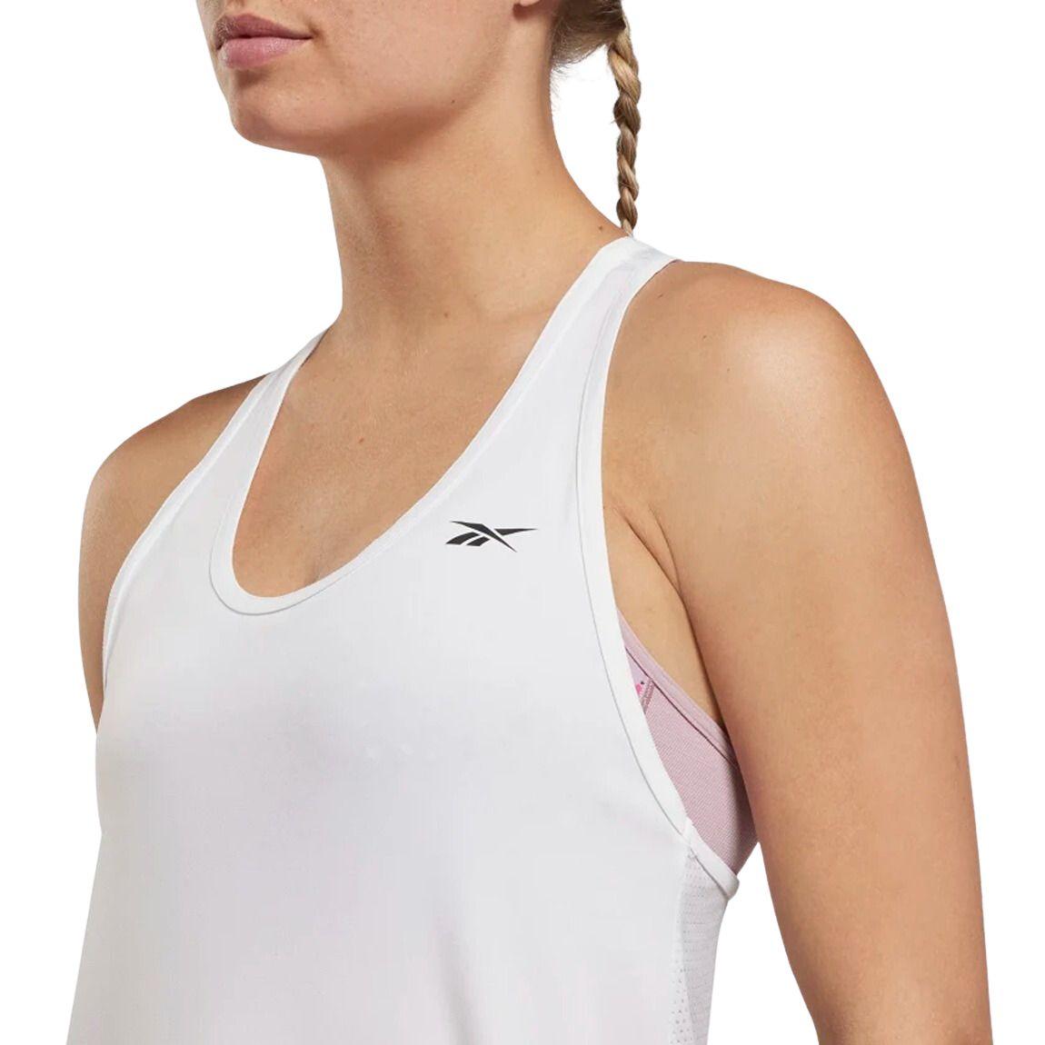 Reebok Workout Ready Mesh Back Tank Top - Women - Sports Excellence