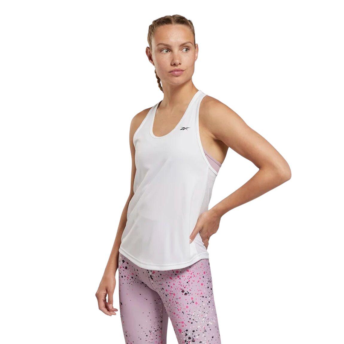 Reebok Workout Ready Mesh Back Tank Top - Women - Sports Excellence