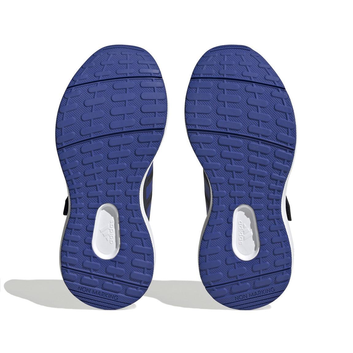 FortaRun 2.0 Cloudfoam Elastic Lace Top Strap Running Shoes - Youth - Sports Excellence