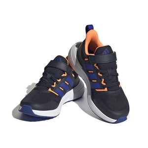 FortaRun 2.0 Cloudfoam Elastic Lace Top Strap Running Shoes - Youth - Sports Excellence