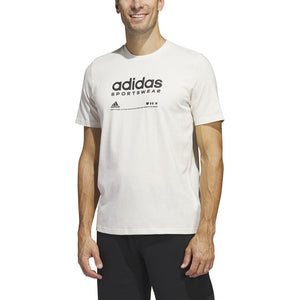 adidas Lounge Graphic T-Shirt - Men - Sports Excellence