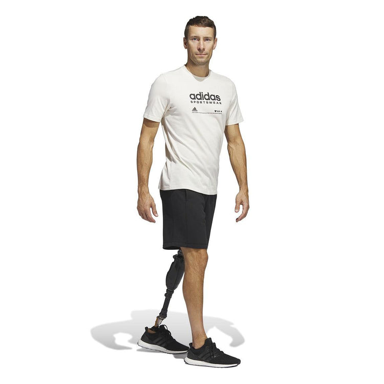 adidas Lounge Graphic T-Shirt - Men - Sports Excellence