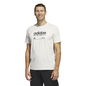 adidas Lounge Graphic T-Shirt - Men - Sports Excellence