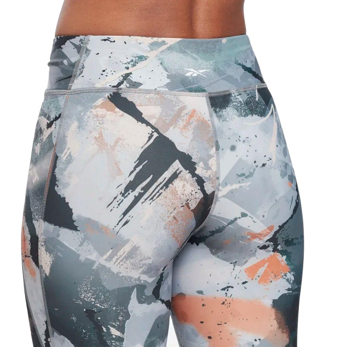 Reebok Lux Allover Print Bold Leggings - Women - Sports Excellence