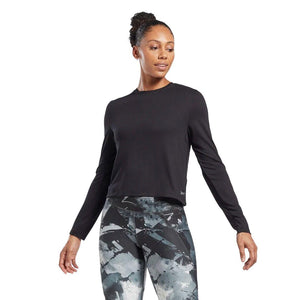 Reebok Activchill+Dreamblend Long-Sleeve Top - Women - Sports Excellence