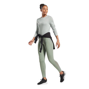 Reebok Activchill+Dreamblend Long-Sleeve Top - Women - Sports Excellence