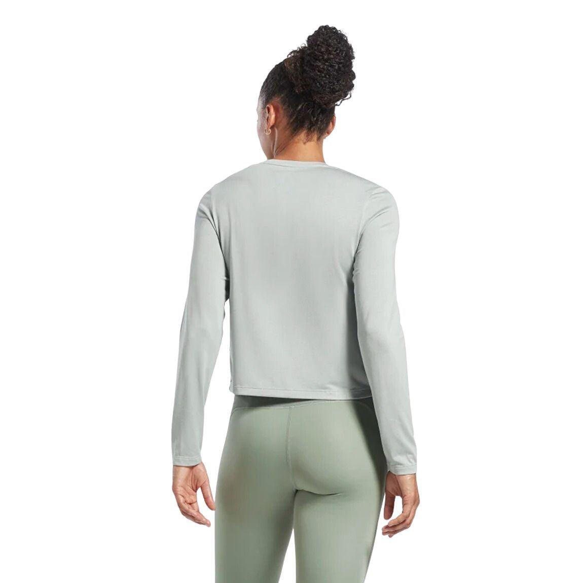 Reebok Activchill+Dreamblend Long-Sleeve Top - Women - Sports Excellence