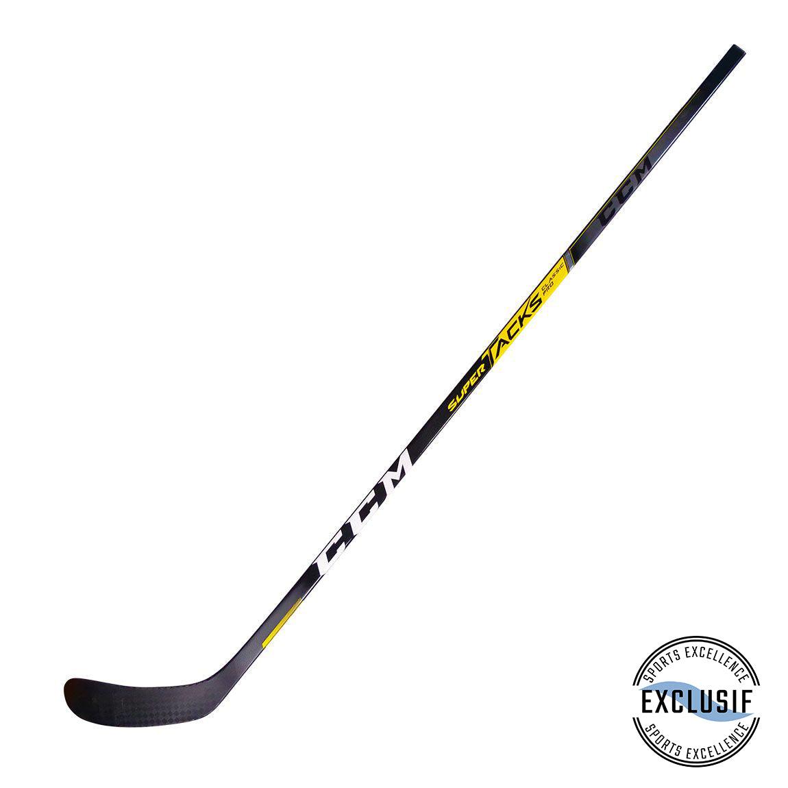 Super Tacks Classic Pro Hockey Stick - Junior