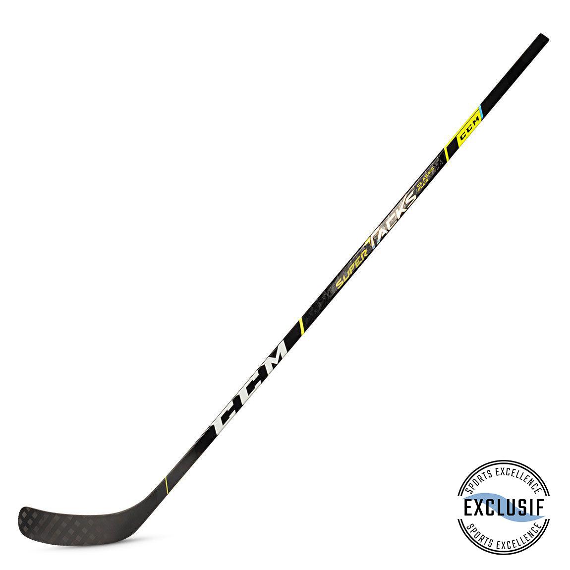 Super Tacks Classic Plus Hockey Stick - Intermediate