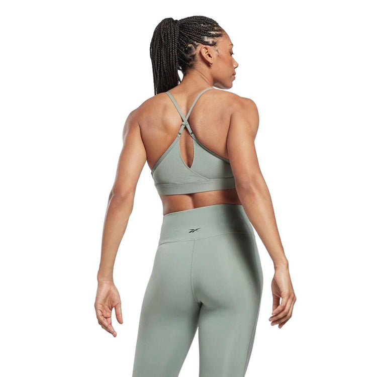 Reebok Lux Strappy Sports Bra - Women - Sports Excellence