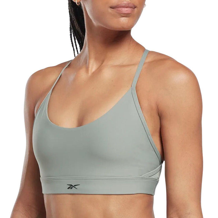 Reebok Lux Strappy Sports Bra - Women - Sports Excellence