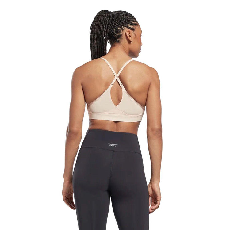 Reebok Lux Strappy Sports Bra - Women - Sports Excellence