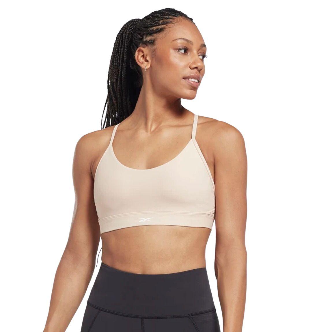 Reebok Lux Strappy Sports Bra - Women - Sports Excellence