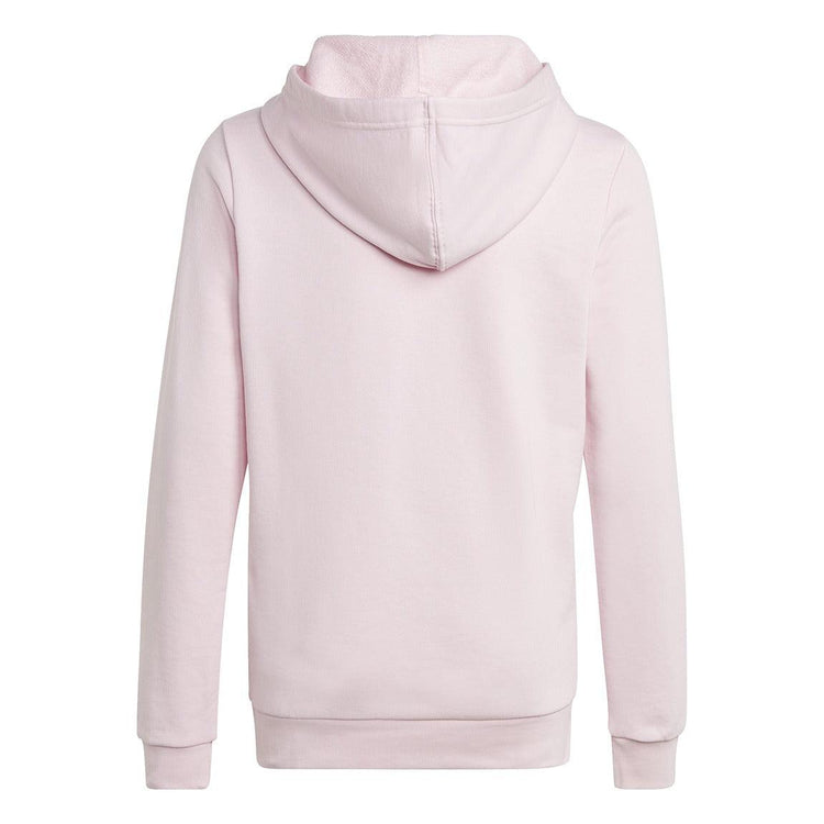 Essentials Two-Colored Big Logo Cotton Hoodie - Girls - Sports Excellence