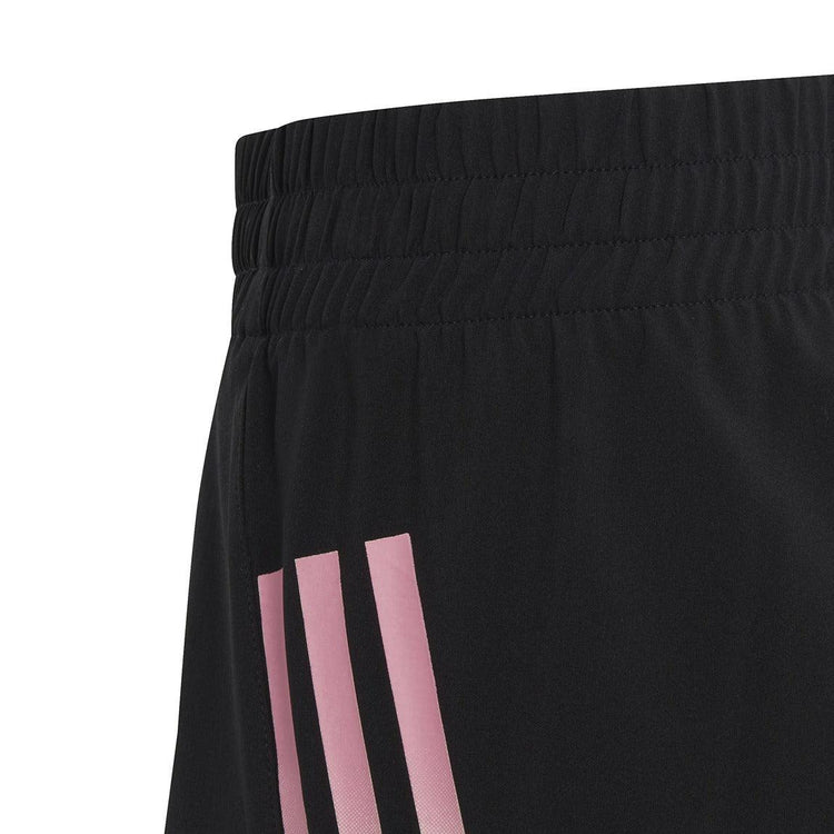 Training AEROREADY 3-Stripes Woven High-Rise Shorts - Girls - Sports Excellence