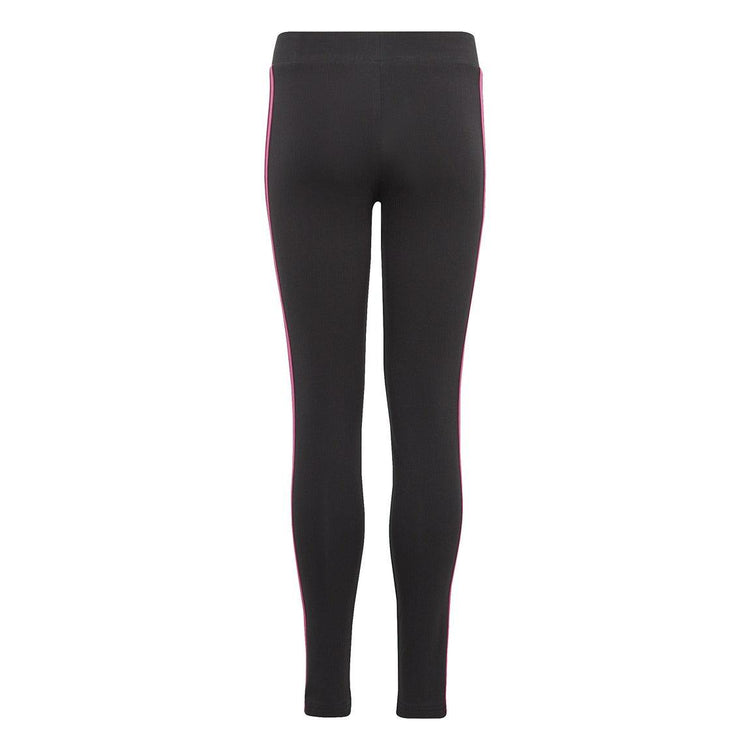 Essentials 3-Stripes Cotton Leggings - Girls - Sports Excellence