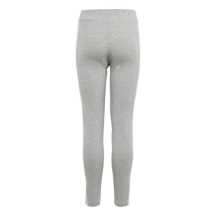 Essentials 3-Stripes Cotton Leggings - Girls - Sports Excellence