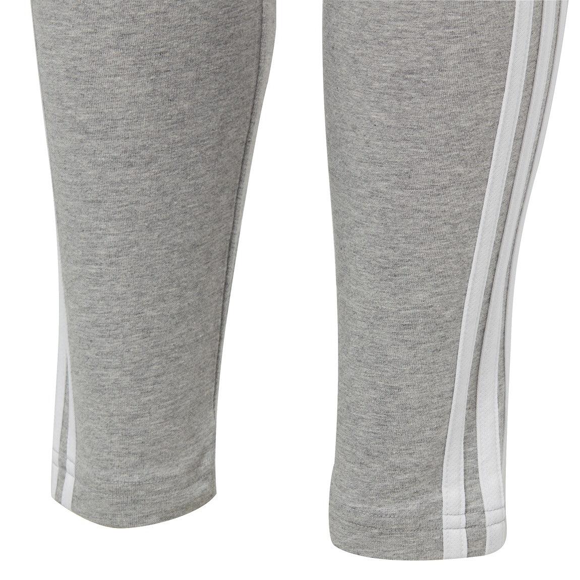 Essentials 3-Stripes Cotton Leggings - Girls - Sports Excellence