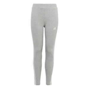 Essentials 3-Stripes Cotton Leggings - Girls - Sports Excellence