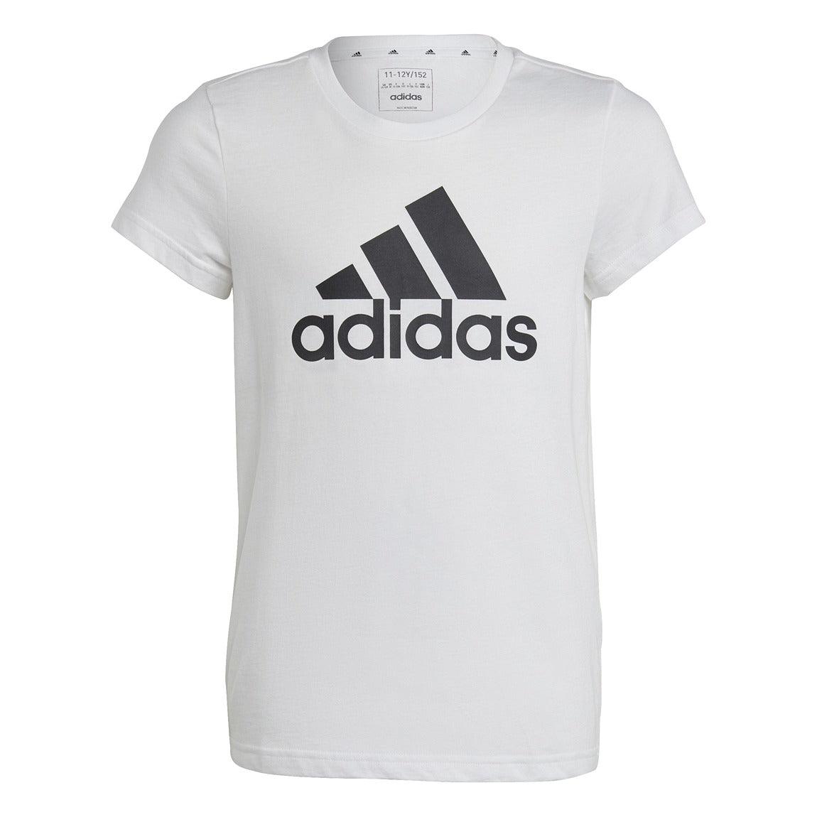 Essentials Big Logo Cotton T-Shirt - Girls - Sports Excellence