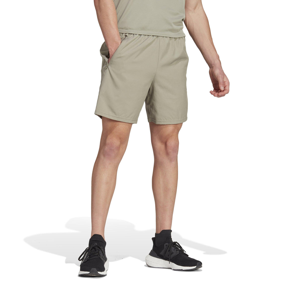 Train Essentials Woven Training Shorts - Men - Sports Excellence