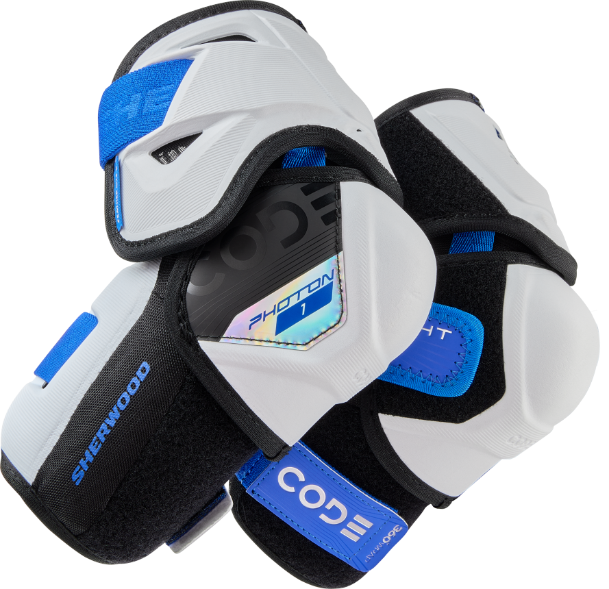 S26 SHERWOOD CODE PHOTON 1 ELBOW PAD JR
