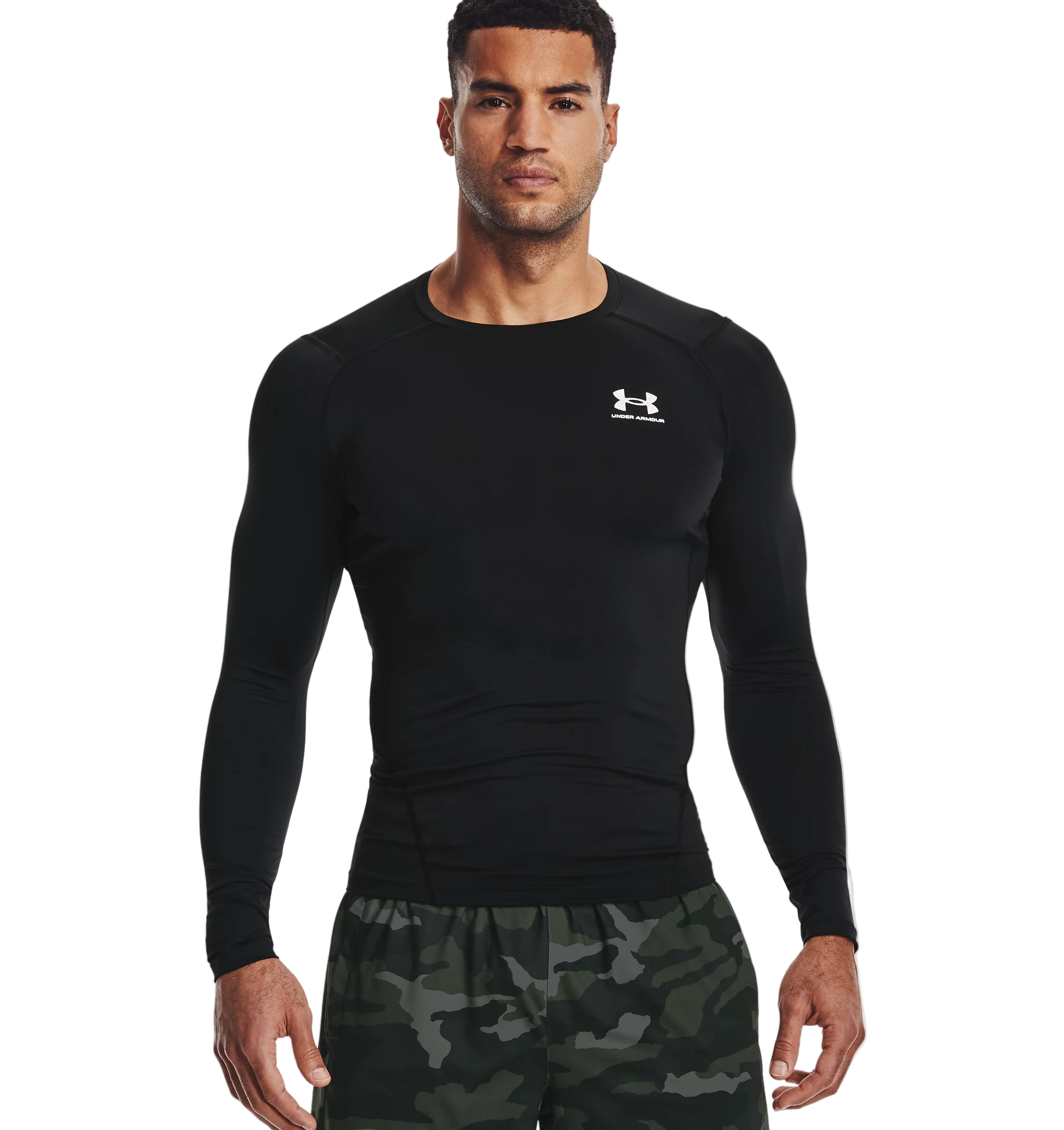 Under Armour HeatGear® Long Sleeve Baselayer - Men
