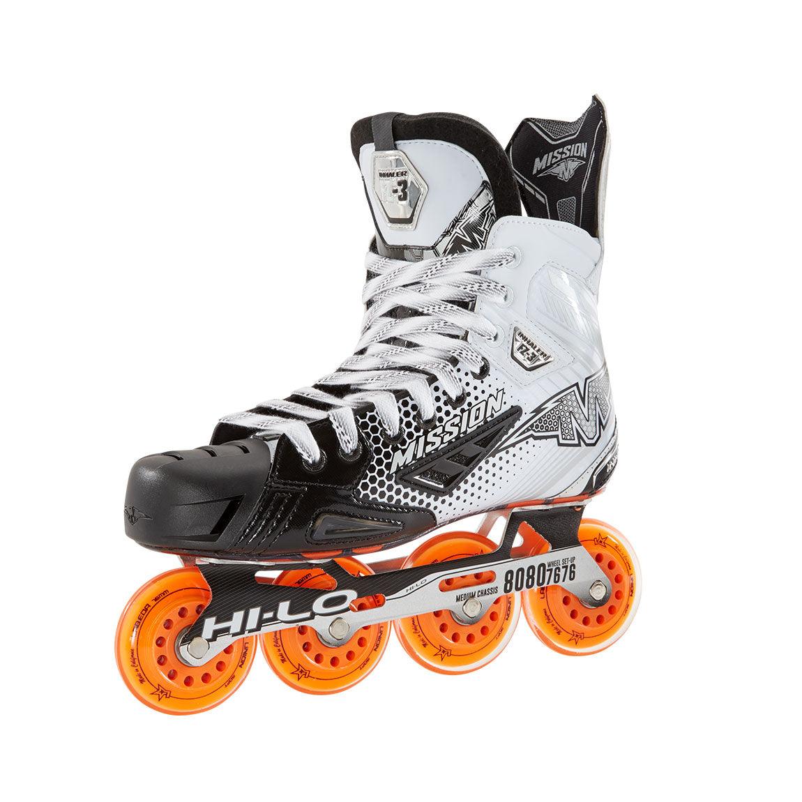 Mission RH Inhaler FZ-3 Roller Skates - Senior - Sports Excellence