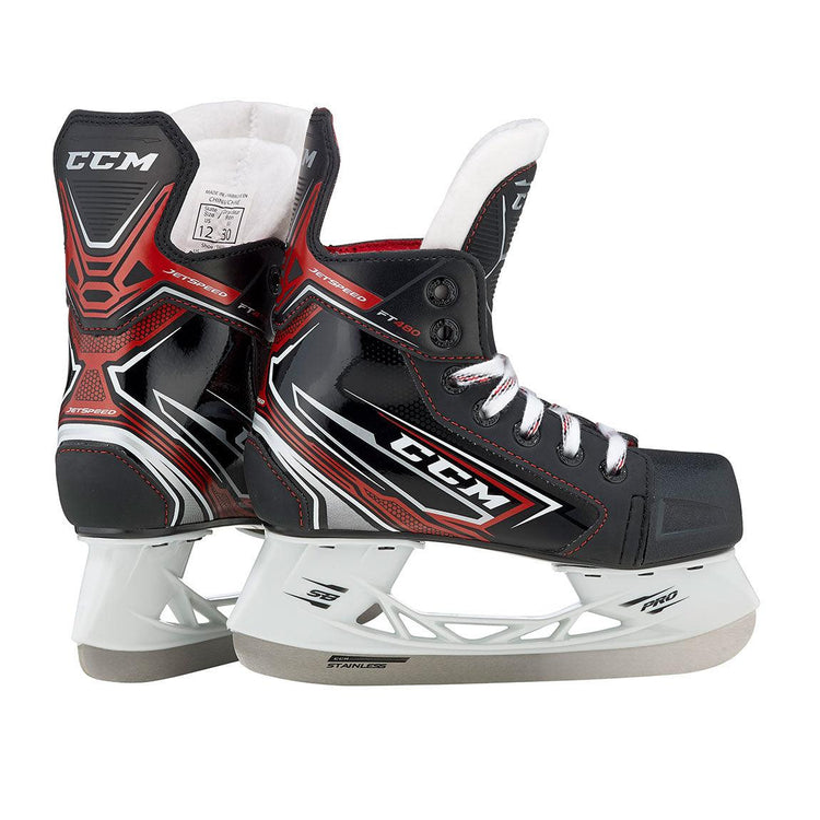 JetSpeed FT480 Hockey Skates - Youth - Sports Excellence