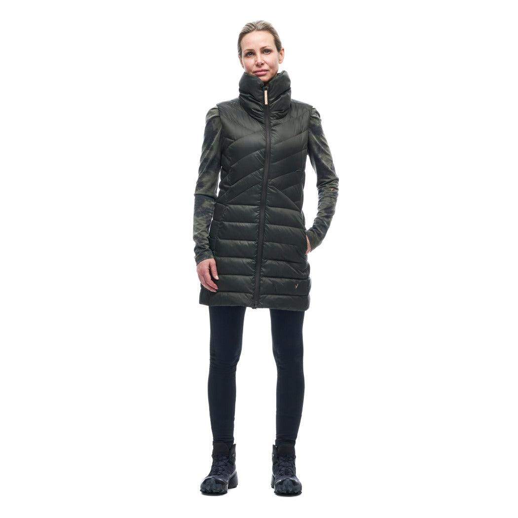 Kapa – Long Down Vest - Women's - Sports Excellence