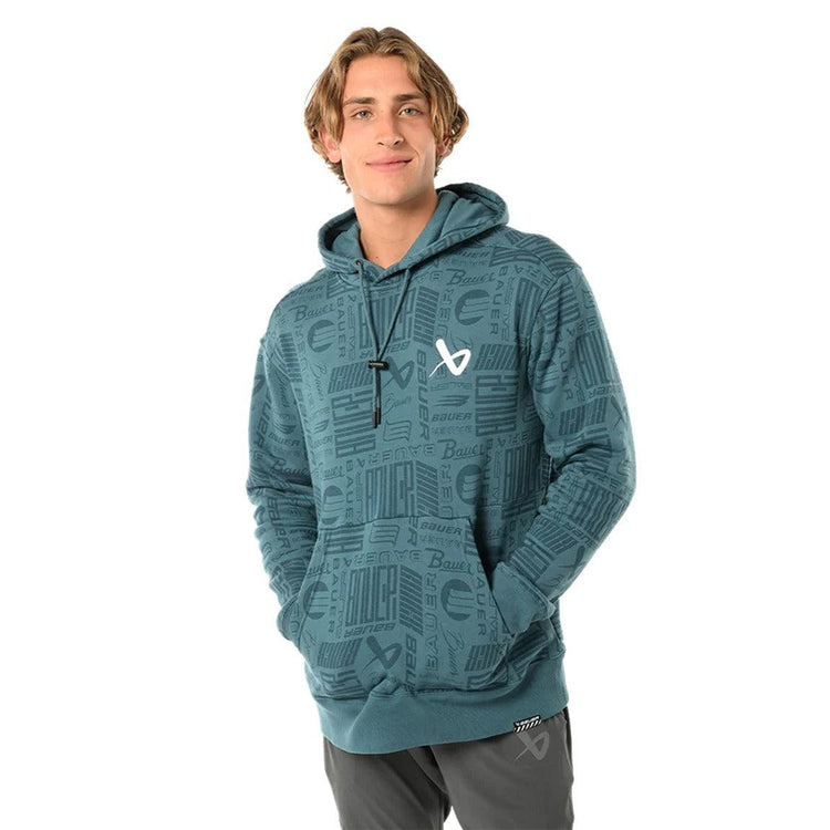 Bauer Logo Repeat Hoodie