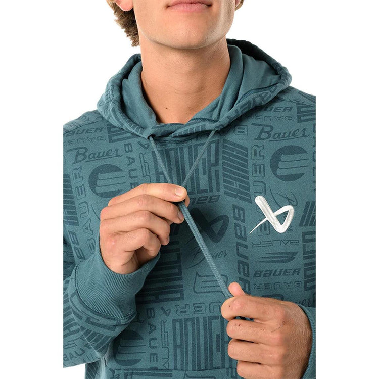 Bauer Logo Repeat Hoodie